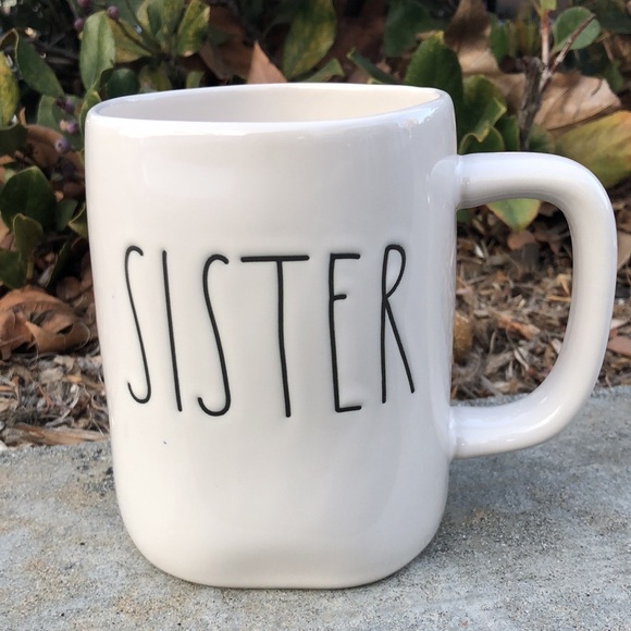 Rae Dunn SISTER Mug - Picture 1 of 2